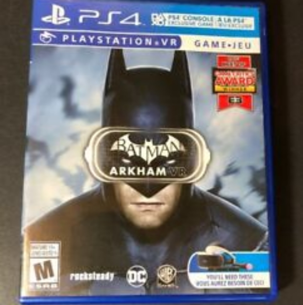 Batman Arkham VR Game